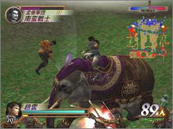 Pantallazo de Dynasty Warriors 3 (Japonés) para PlayStation 2