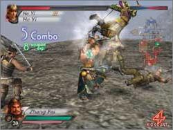 Pantallazo de Dynasty Warriors 4: Xtreme Legends para PlayStation 2