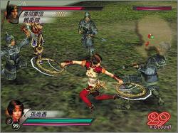 Pantallazo de Dynasty Warriors 4 para PlayStation 2