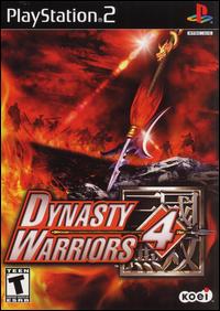 Caratula de Dynasty Warriors 4 para PlayStation 2
