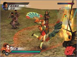 Pantallazo de Dynasty Warriors 4 para PlayStation 2