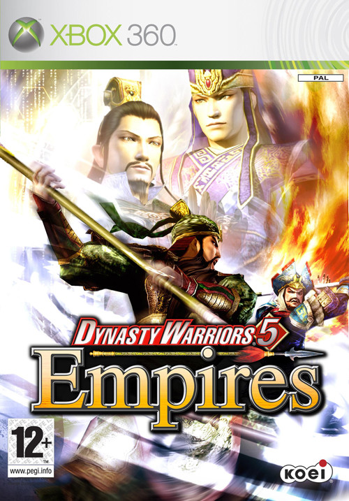 Caratula de Dynasty Warriors 5: Empires para Xbox 360