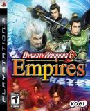 Carátula de Dynasty Warriors 6: Empires
