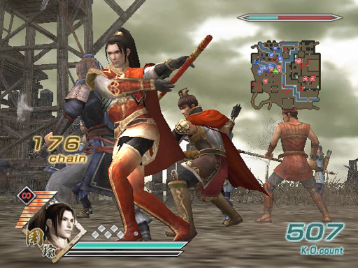Pantallazo de Dynasty Warriors 6 Special para PlayStation 2