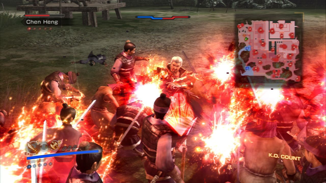 Pantallazo de Dynasty Warriors 7: Empires para PlayStation 3
