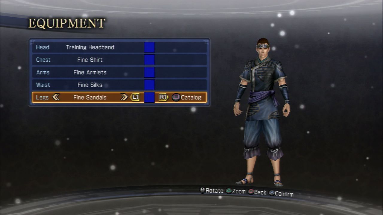 Pantallazo de Dynasty Warriors 7: Empires para PlayStation 3
