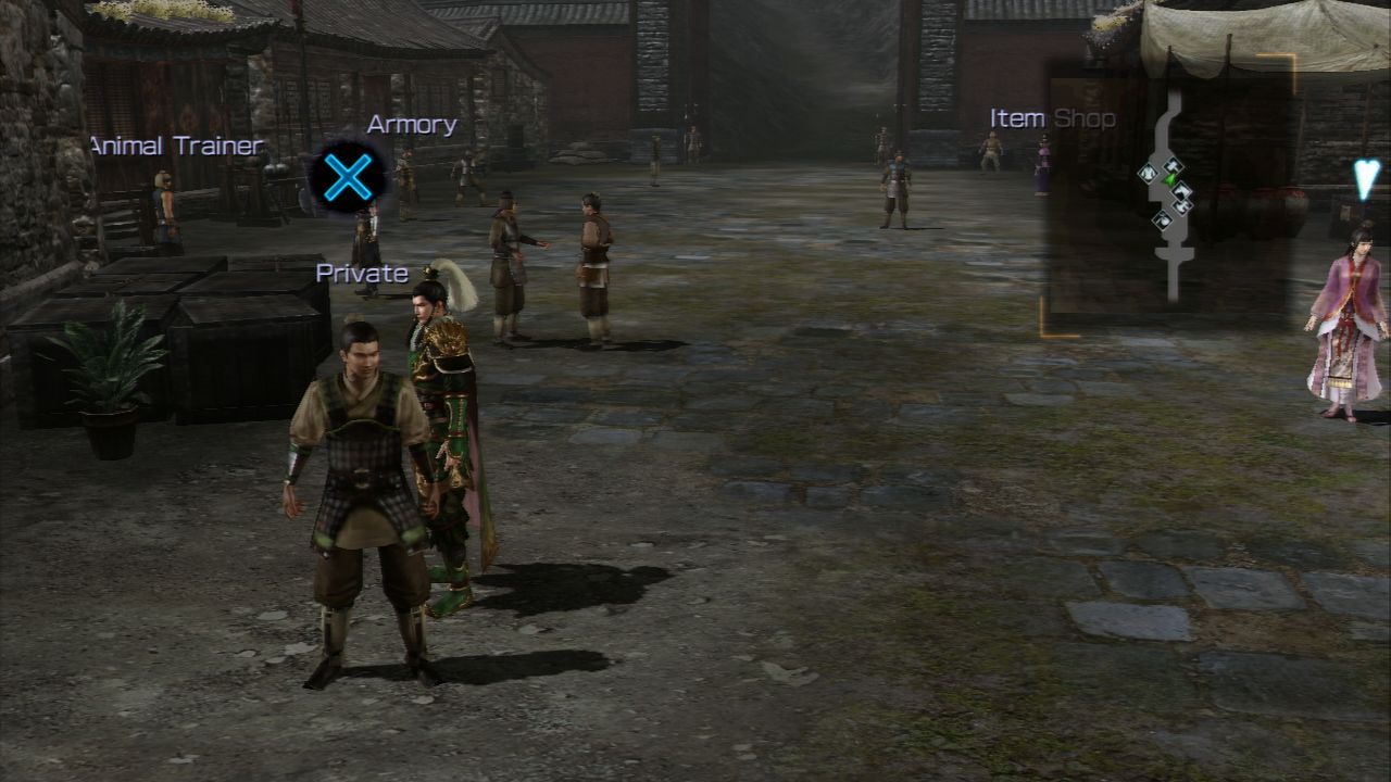 Pantallazo de Dynasty Warriors 7: Empires para PlayStation 3