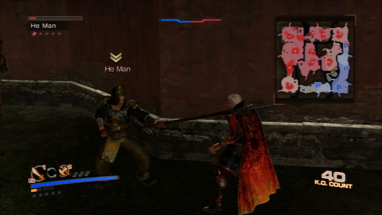 Pantallazo de Dynasty Warriors 7: Empires para PlayStation 3