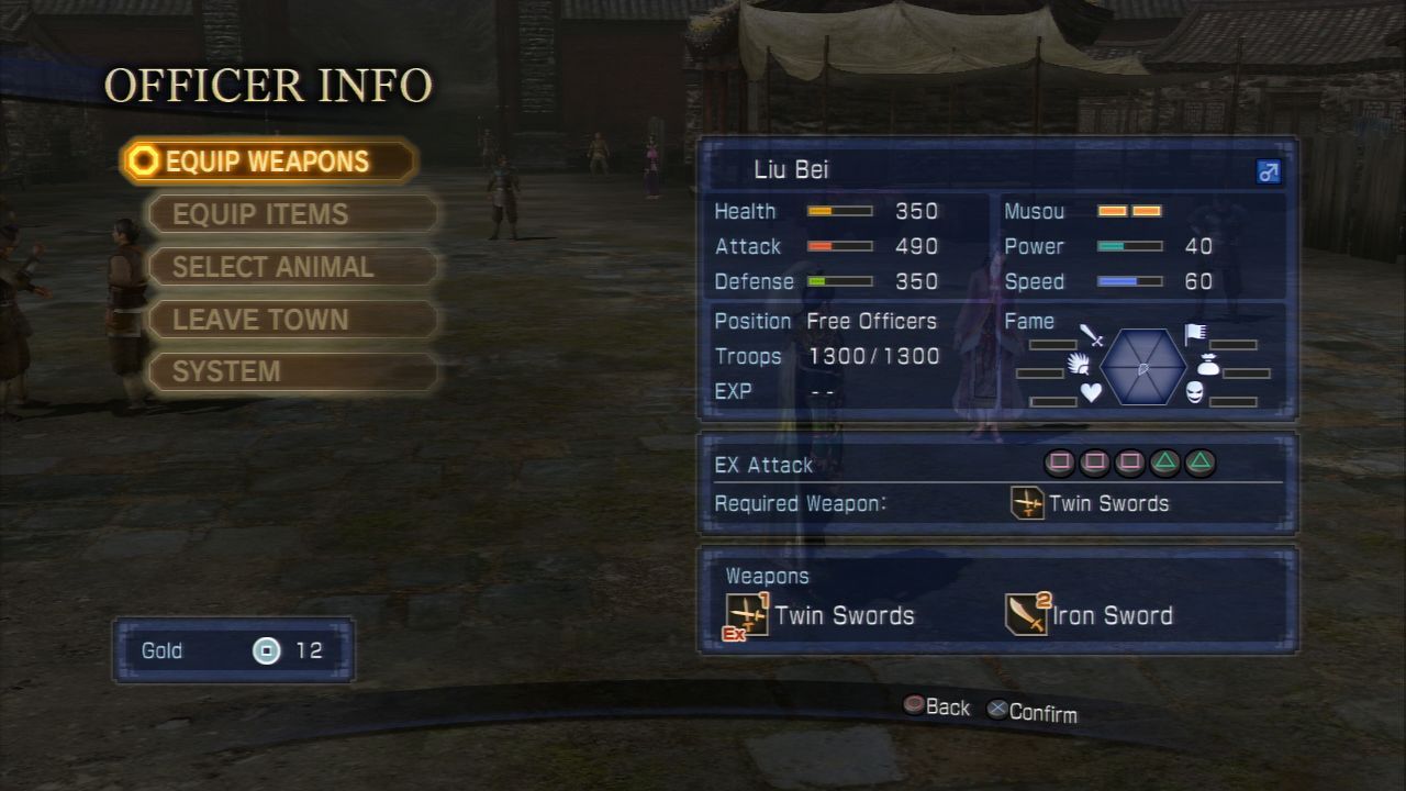 Pantallazo de Dynasty Warriors 7: Empires para PlayStation 3