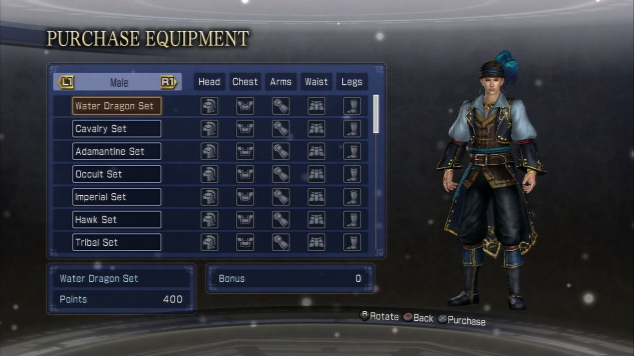 Pantallazo de Dynasty Warriors 7: Empires para PlayStation 3