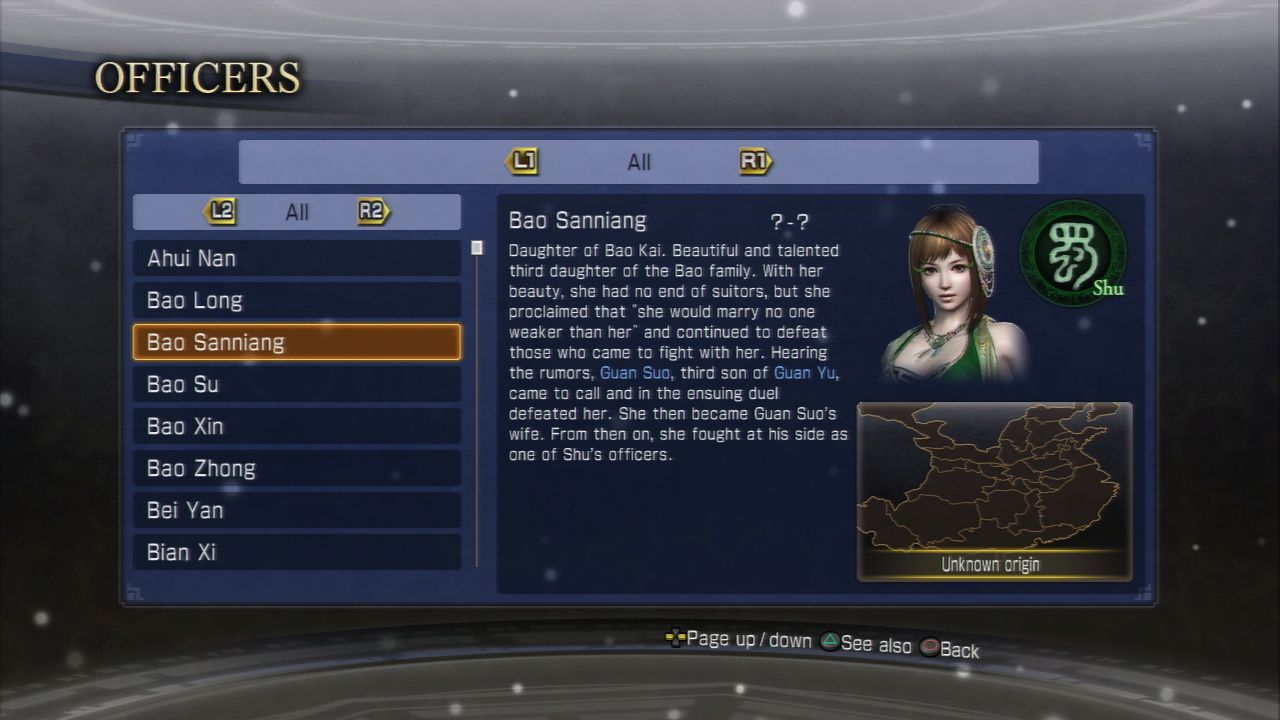 Pantallazo de Dynasty Warriors 7: Empires para PlayStation 3