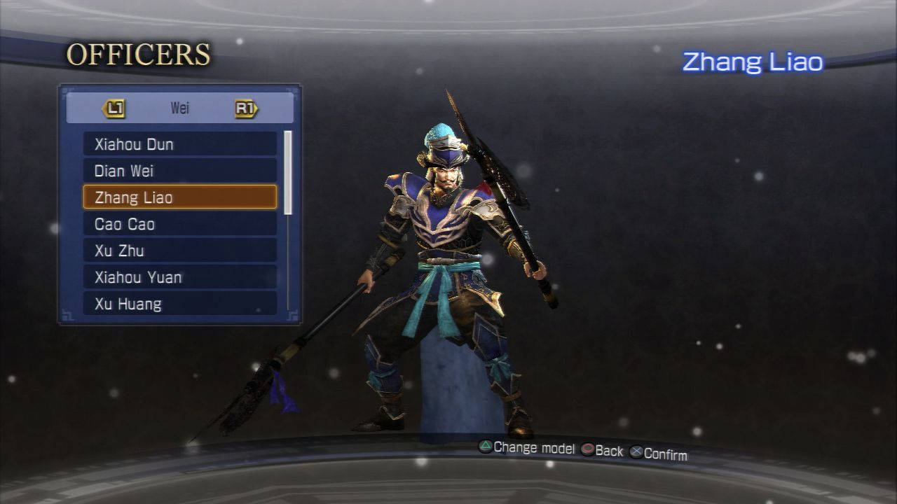 Pantallazo de Dynasty Warriors 7: Empires para PlayStation 3