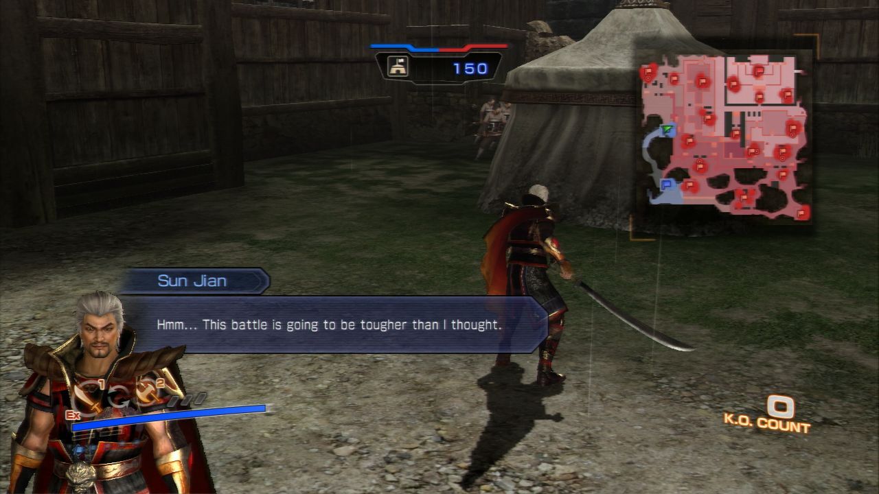 Pantallazo de Dynasty Warriors 7: Empires para PlayStation 3