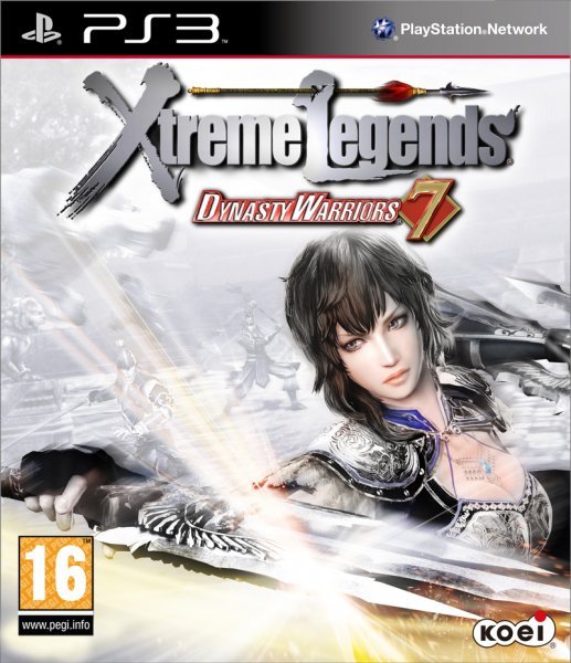 Caratula de Dynasty Warriors 7: Xtreme Legends para PlayStation 3