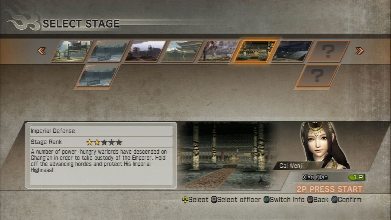 Pantallazo de Dynasty Warriors 7: Xtreme Legends para PlayStation 3