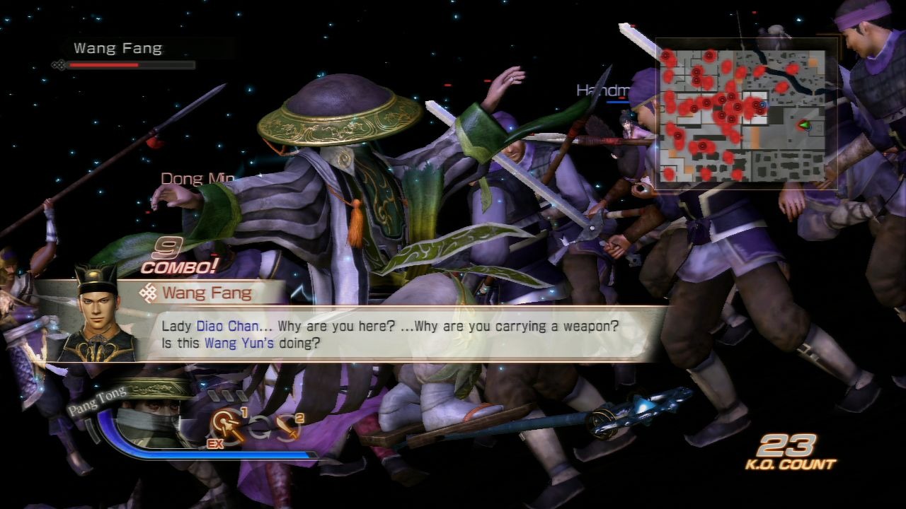 Pantallazo de Dynasty Warriors 7: Xtreme Legends para PlayStation 3