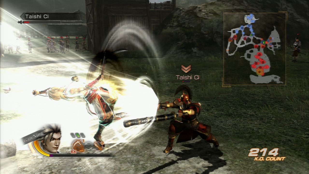 Pantallazo de Dynasty Warriors 7: Xtreme Legends para PlayStation 3