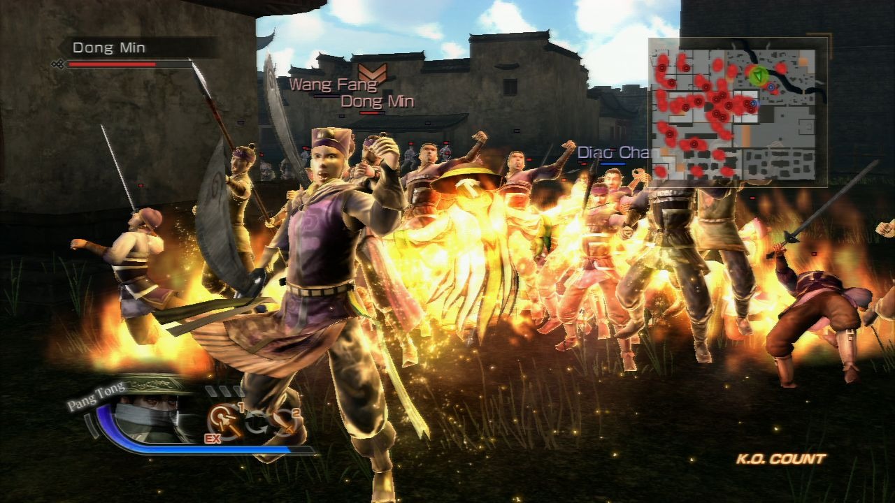 Pantallazo de Dynasty Warriors 7: Xtreme Legends para PlayStation 3