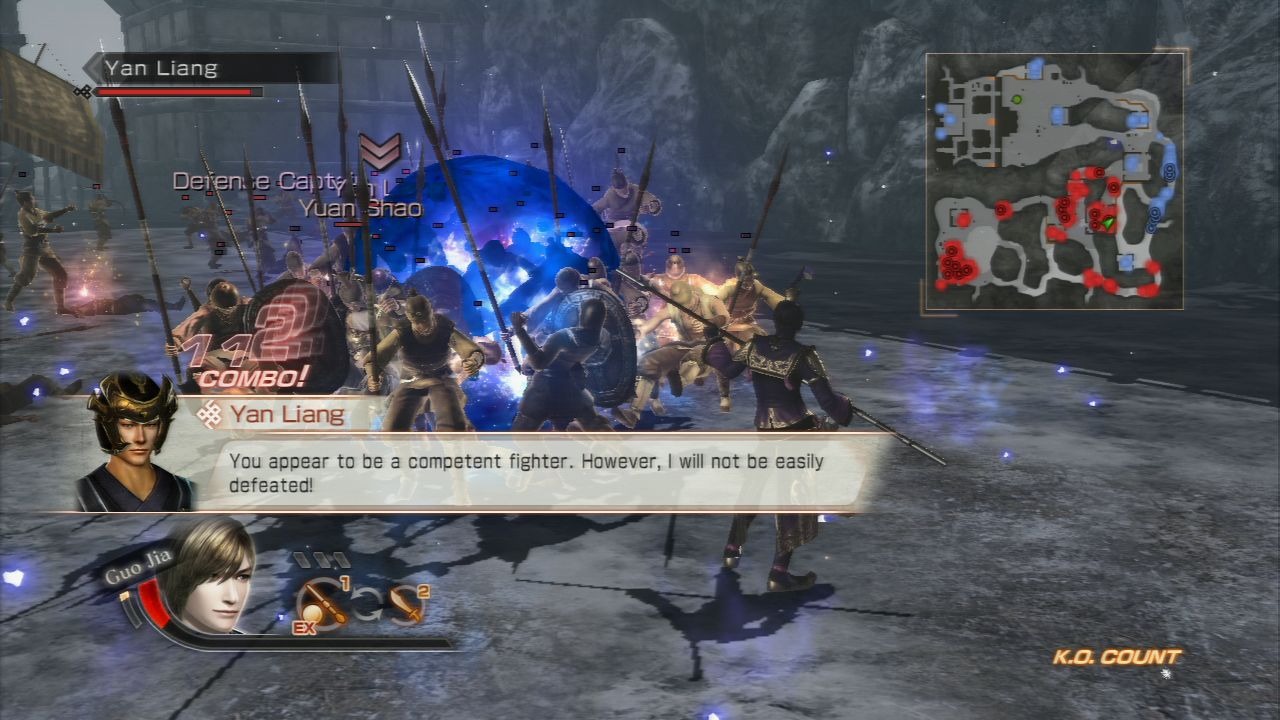 Pantallazo de Dynasty Warriors 7: Xtreme Legends para PlayStation 3