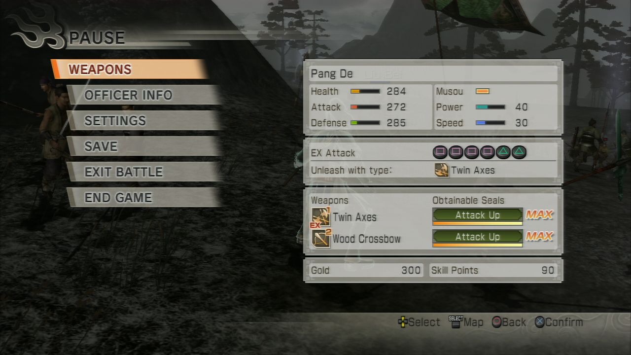 Pantallazo de Dynasty Warriors 7: Xtreme Legends para PlayStation 3
