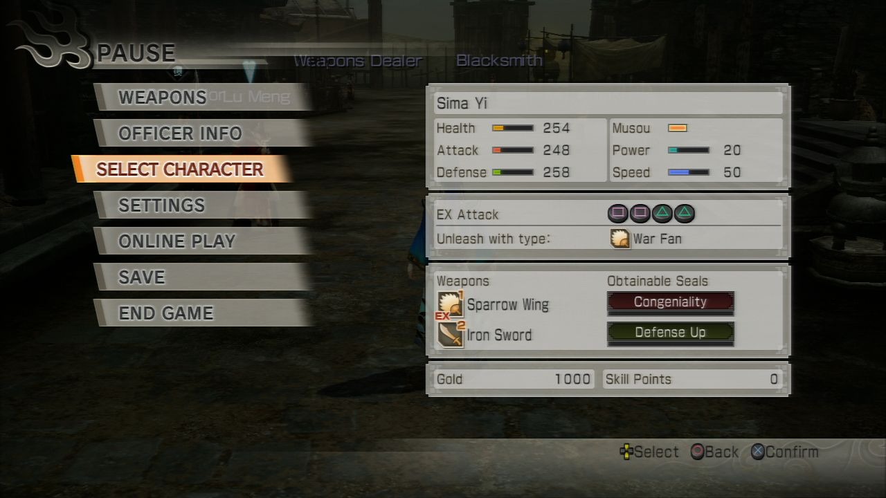Pantallazo de Dynasty Warriors 7: Xtreme Legends para PlayStation 3