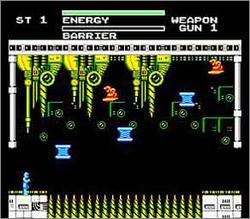Pantallazo de Dynowarz: The Destruction of Spondylus para Nintendo (NES)