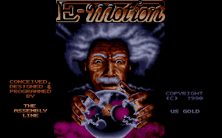 Pantallazo de E-Motion (a.k.a. Game of Harmony, The) para PC