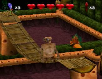 Pantallazo de E.T. The Extra-Terrestrial: Interplanetary Mission para PlayStation