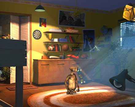 Pantallazo de E.T. The Extra-Terrestrial: Phone Home Adventure para PC