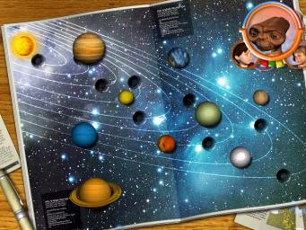 Pantallazo de E.T. The Extra-Terrestrial Board Game para PC
