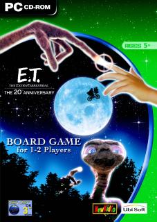 Caratula de E.T. The Extra-Terrestrial Board Game para PC