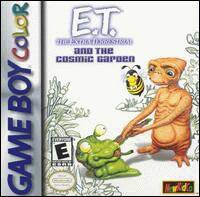 Caratula de E.T. The Extra-Terrestrial and the Cosmic Garden para Game Boy Color