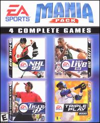 Caratula de EA SPORTS Mania Pack para PC