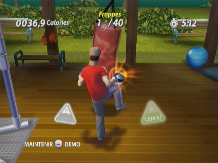 Pantallazo de EA Sports Active: Personal Trainer para Wii