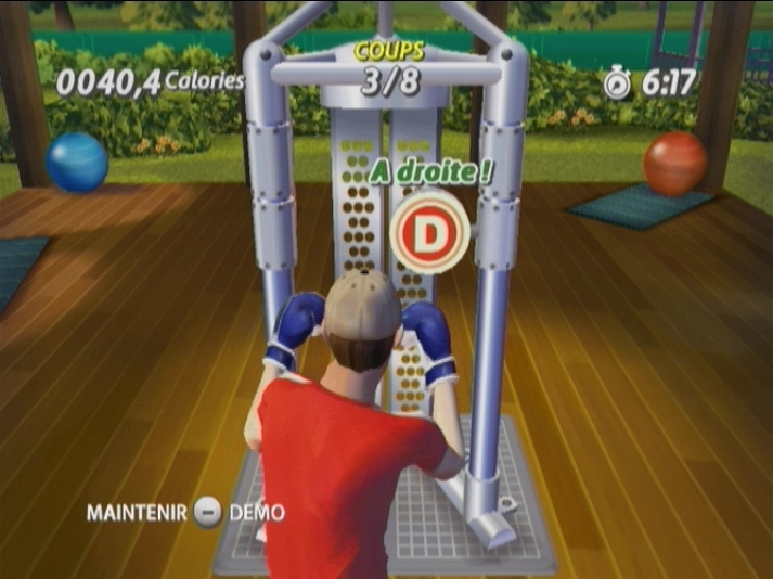 Pantallazo de EA Sports Active: Personal Trainer para Wii