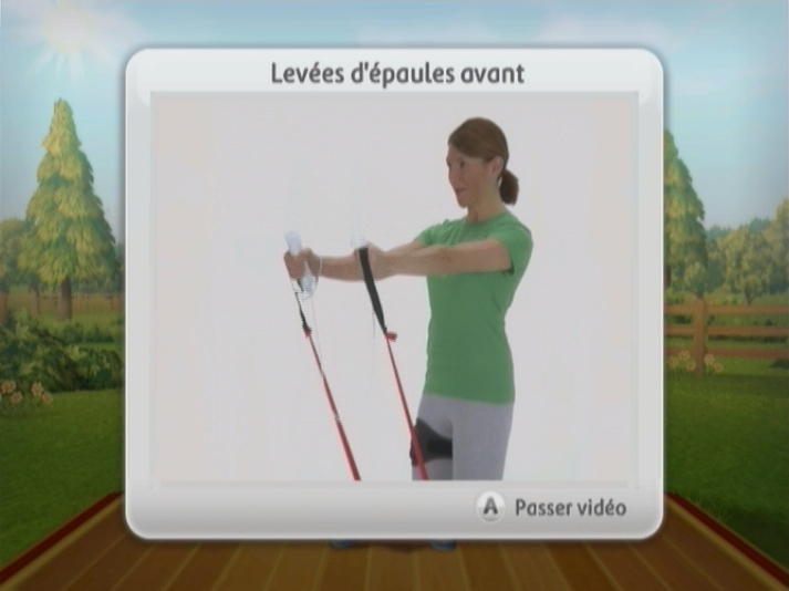Pantallazo de EA Sports Active: Personal Trainer para Wii