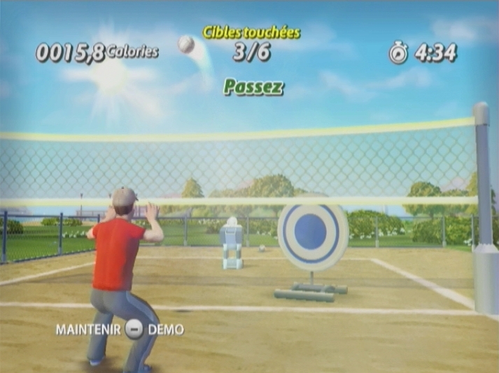 Pantallazo de EA Sports Active: Personal Trainer para Wii