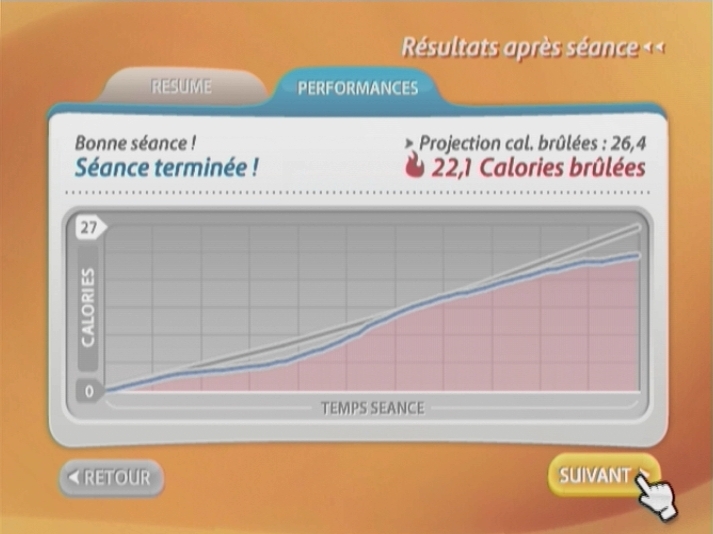 Pantallazo de EA Sports Active: Personal Trainer para Wii