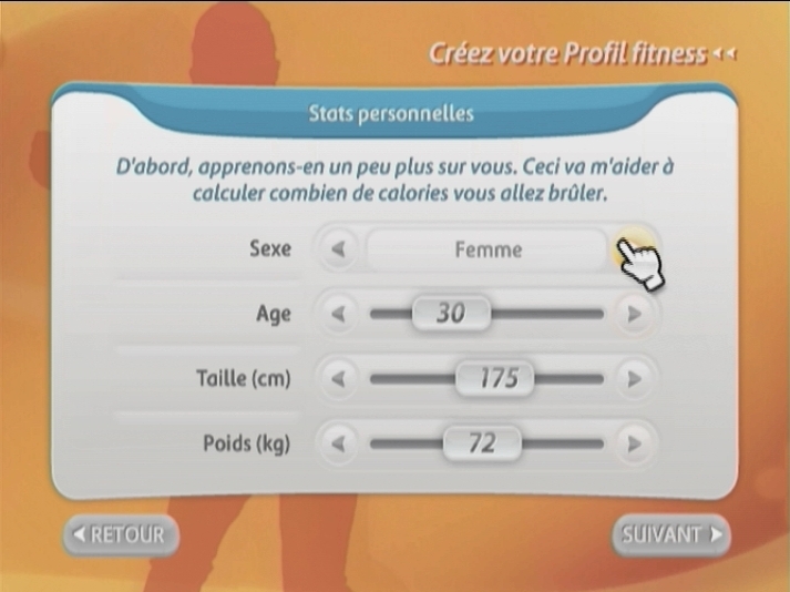 Pantallazo de EA Sports Active: Personal Trainer para Wii