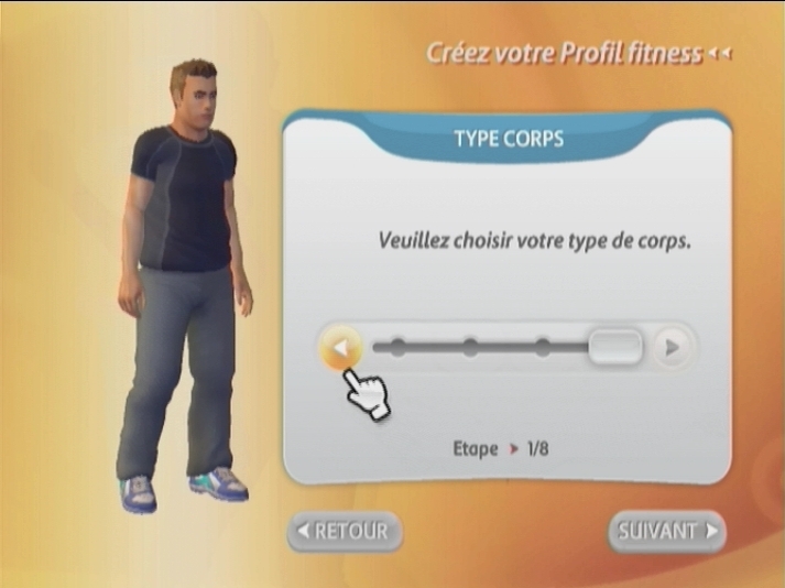 Pantallazo de EA Sports Active: Personal Trainer para Wii