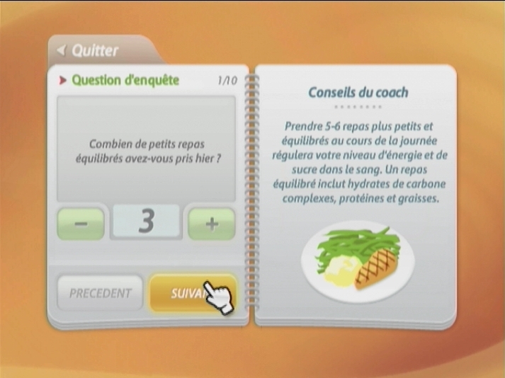 Pantallazo de EA Sports Active: Personal Trainer para Wii