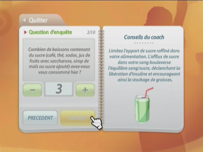 Pantallazo de EA Sports Active: Personal Trainer para Wii