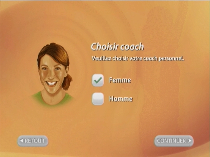 Pantallazo de EA Sports Active: Personal Trainer para Wii