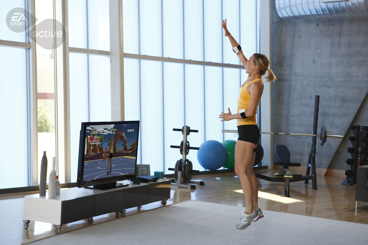 Pantallazo de EA Sports Active 2 para PlayStation 3