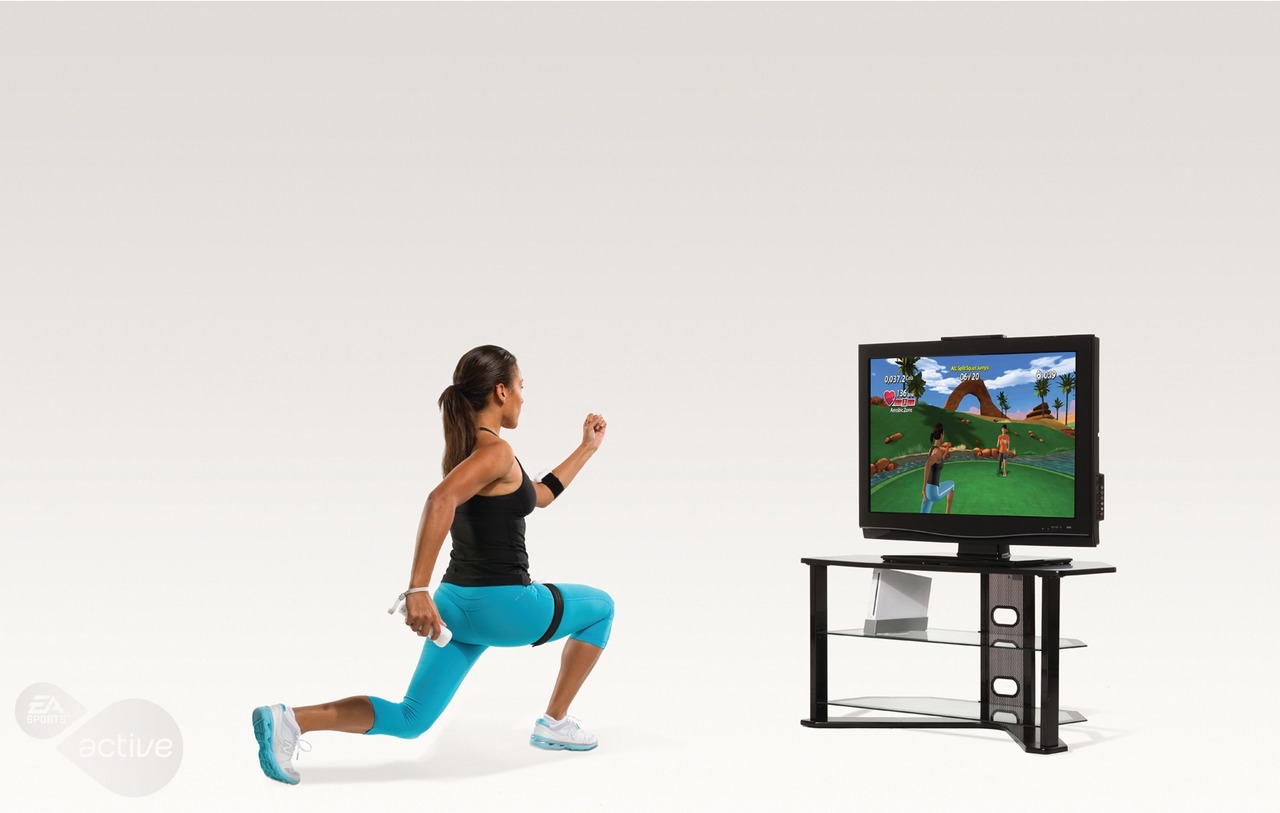 Pantallazo de EA Sports Active 2 para Xbox 360