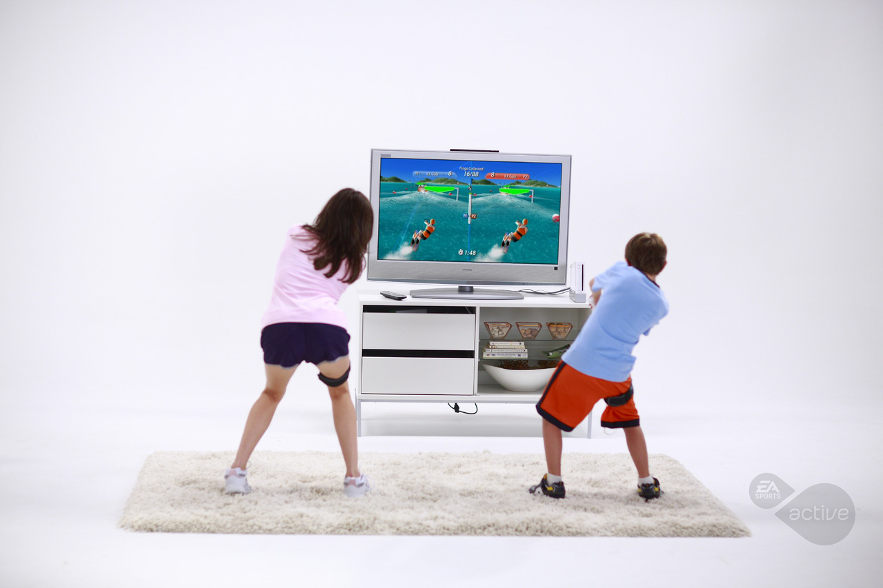 Pantallazo de EA Sports Active More Workouts para Wii