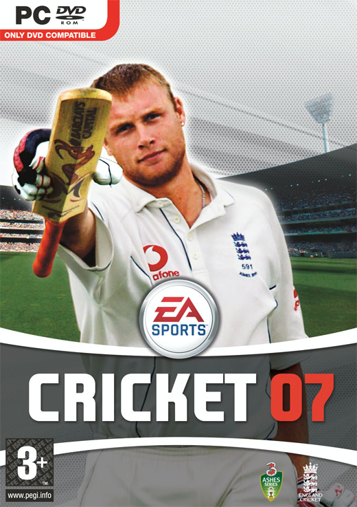 Caratula de EA Sports Cricket 07 para PC