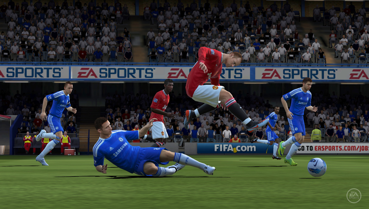 Pantallazo de EA Sports FIFA Football para PS Vita