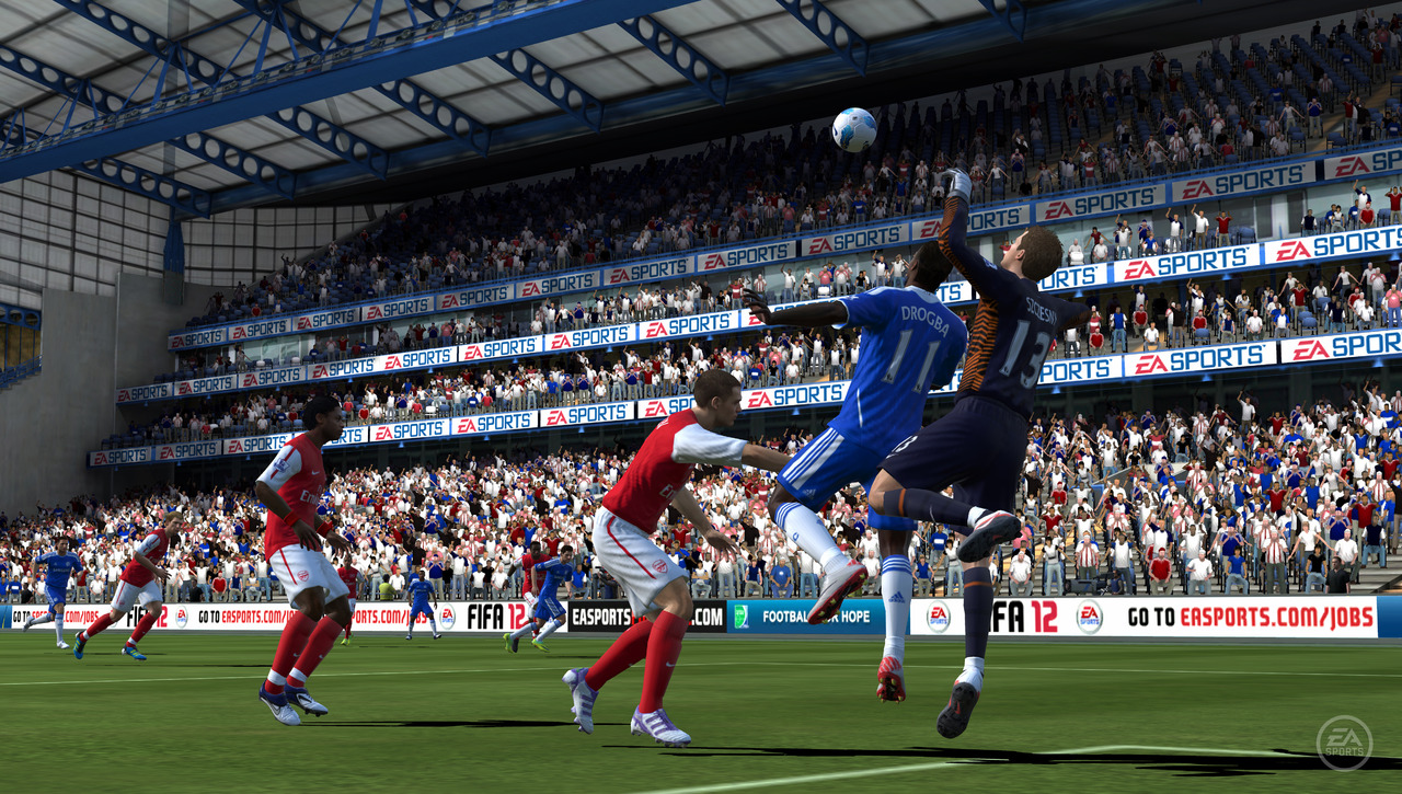 Pantallazo de EA Sports FIFA Football para PS Vita