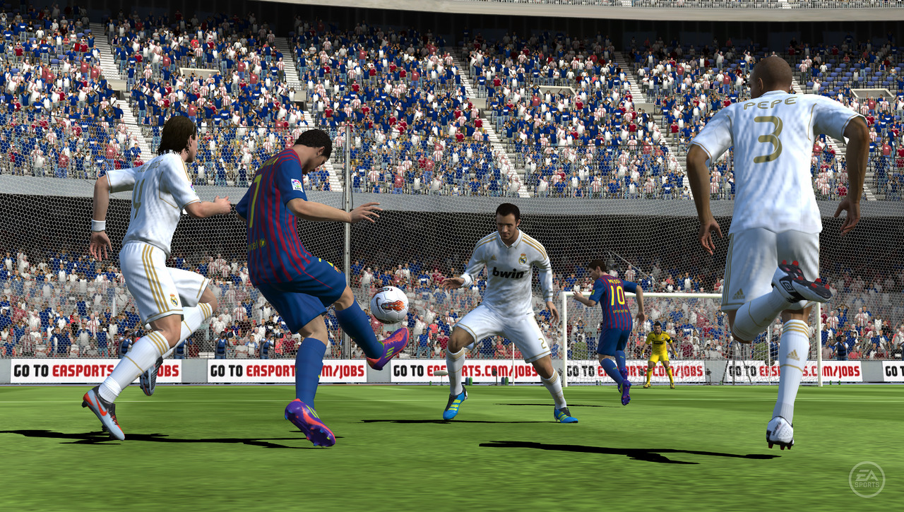 Pantallazo de EA Sports FIFA Football para PS Vita